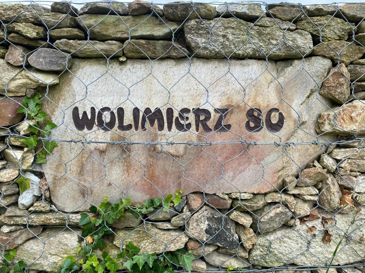 Wolimierz 80 Villa Exterior photo